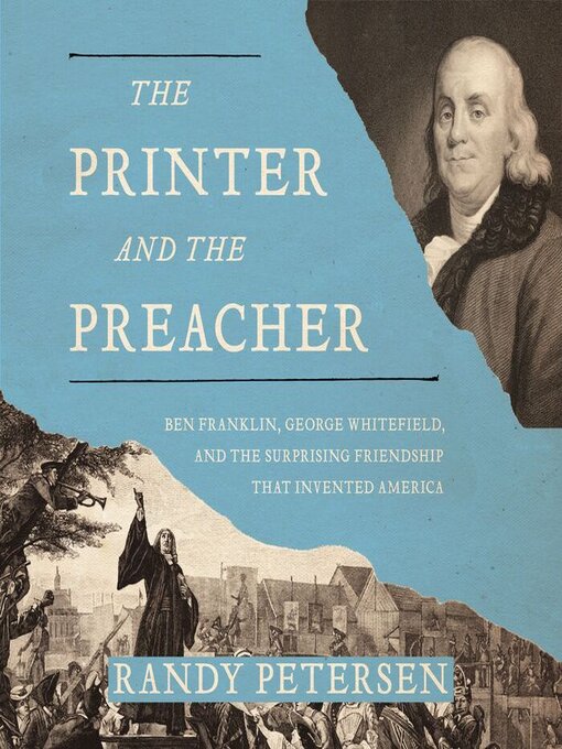 Title details for The Printer and the Preacher by Randy Petersen - Wait list